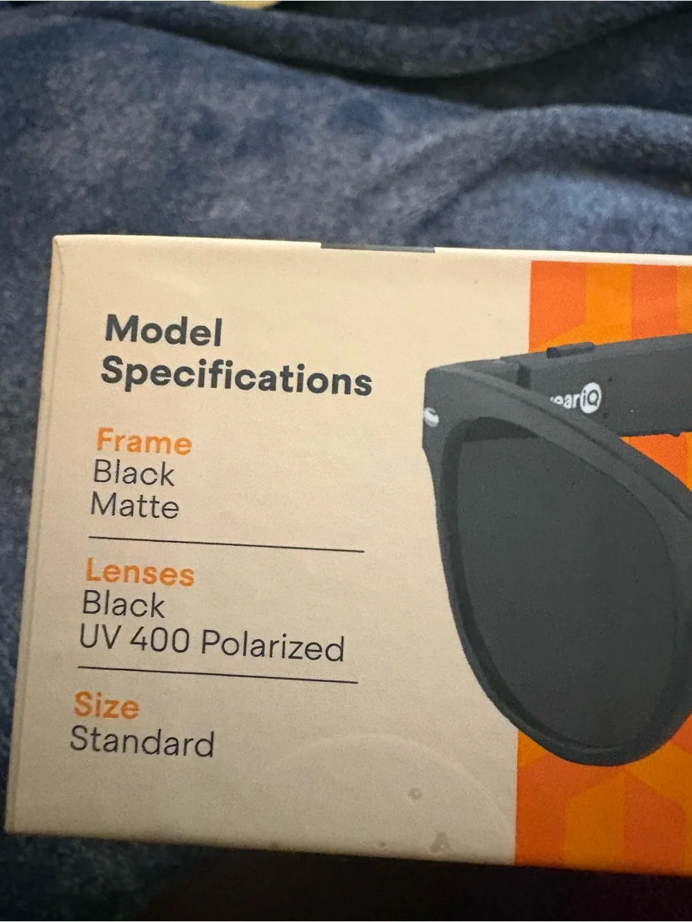 wear iq smart sunglasses